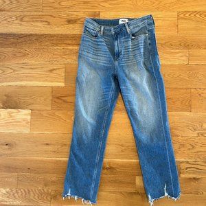 PAIGE CINDY HIGH-RISE SLIM ANKLE JEANS - Size 29